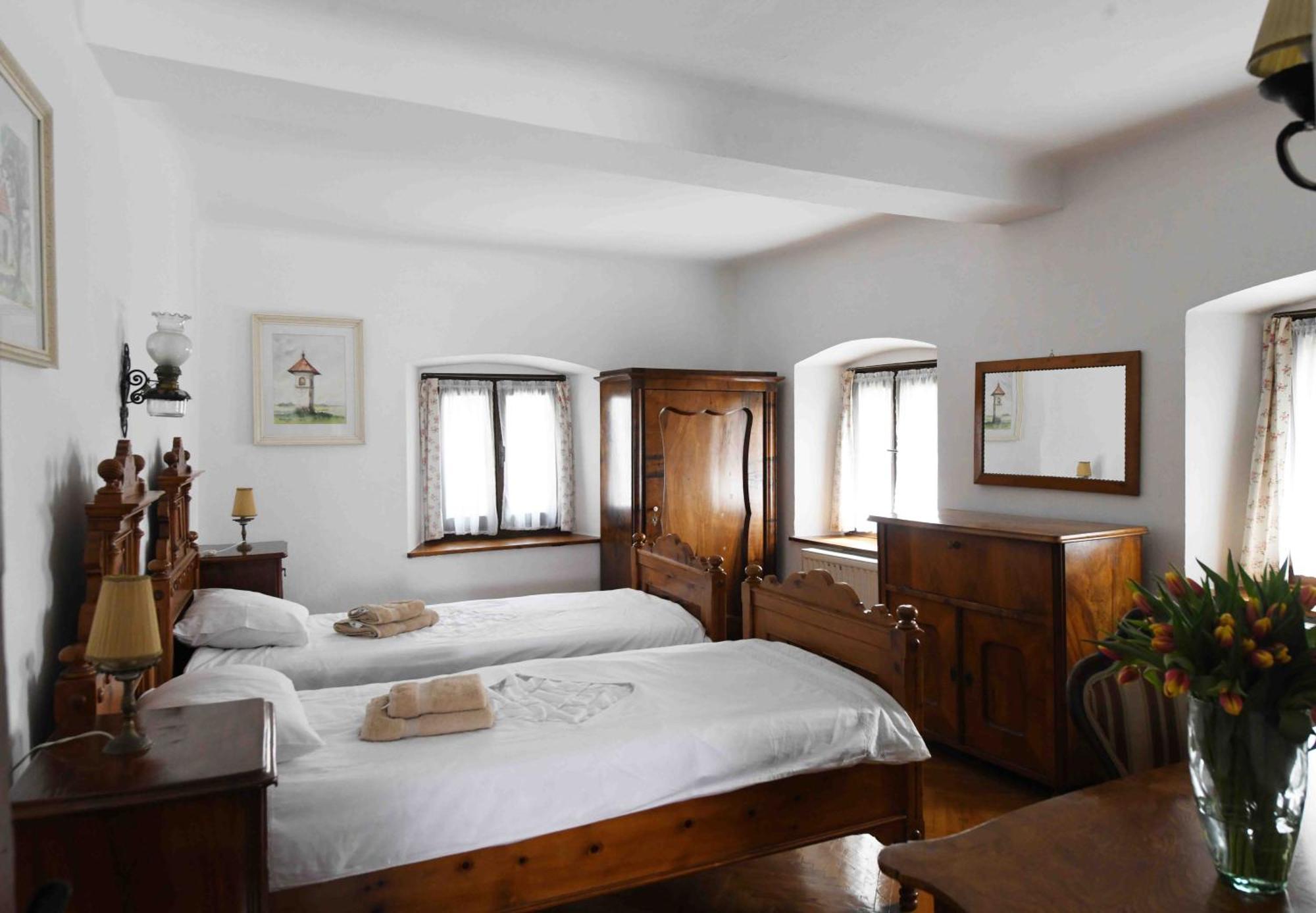 Baroque Villa Near Bled - Resort Vidmar レスツェ エクステリア 写真