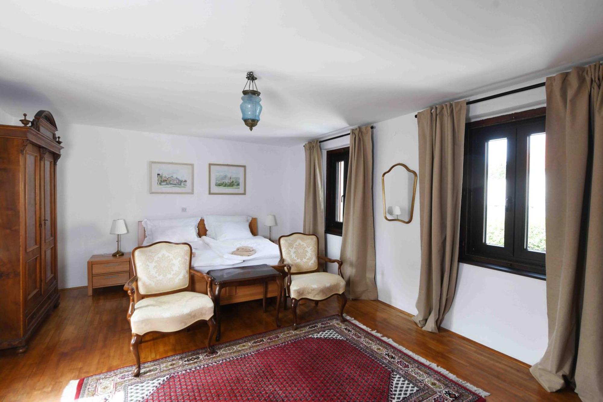 Baroque Villa Near Bled - Resort Vidmar レスツェ エクステリア 写真