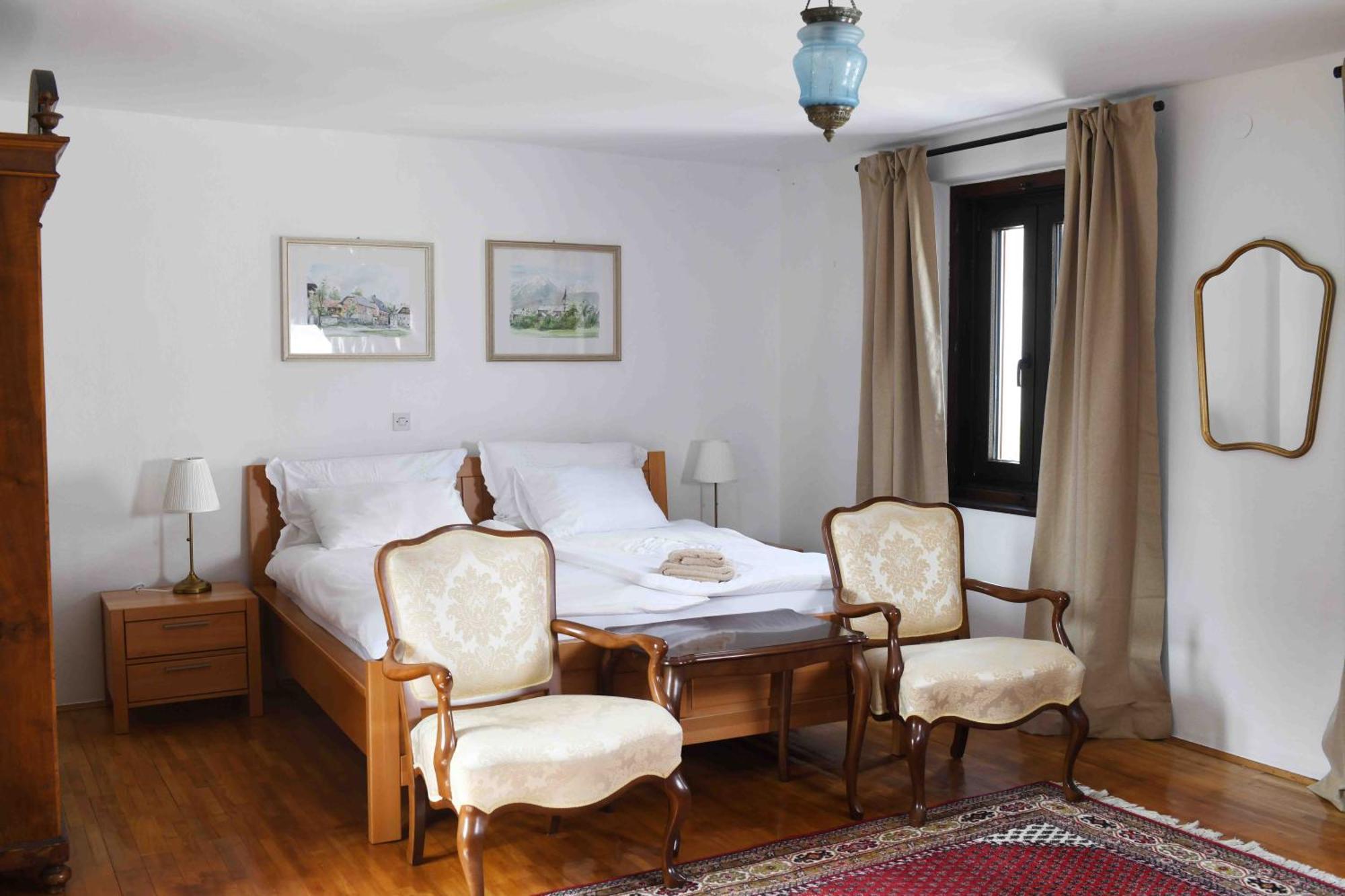 Baroque Villa Near Bled - Resort Vidmar レスツェ エクステリア 写真