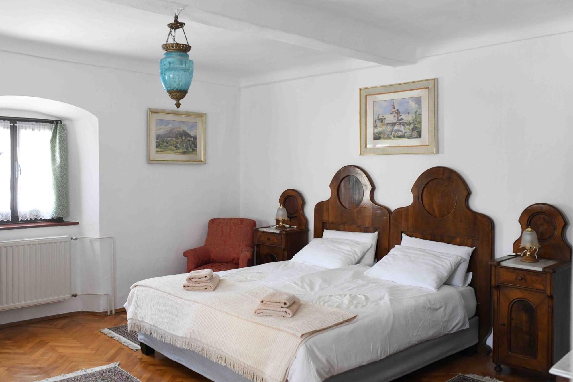 Baroque Villa Near Bled - Resort Vidmar レスツェ エクステリア 写真