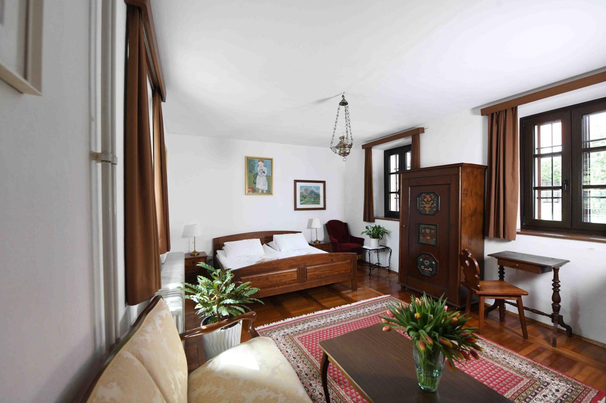 Baroque Villa Near Bled - Resort Vidmar レスツェ エクステリア 写真