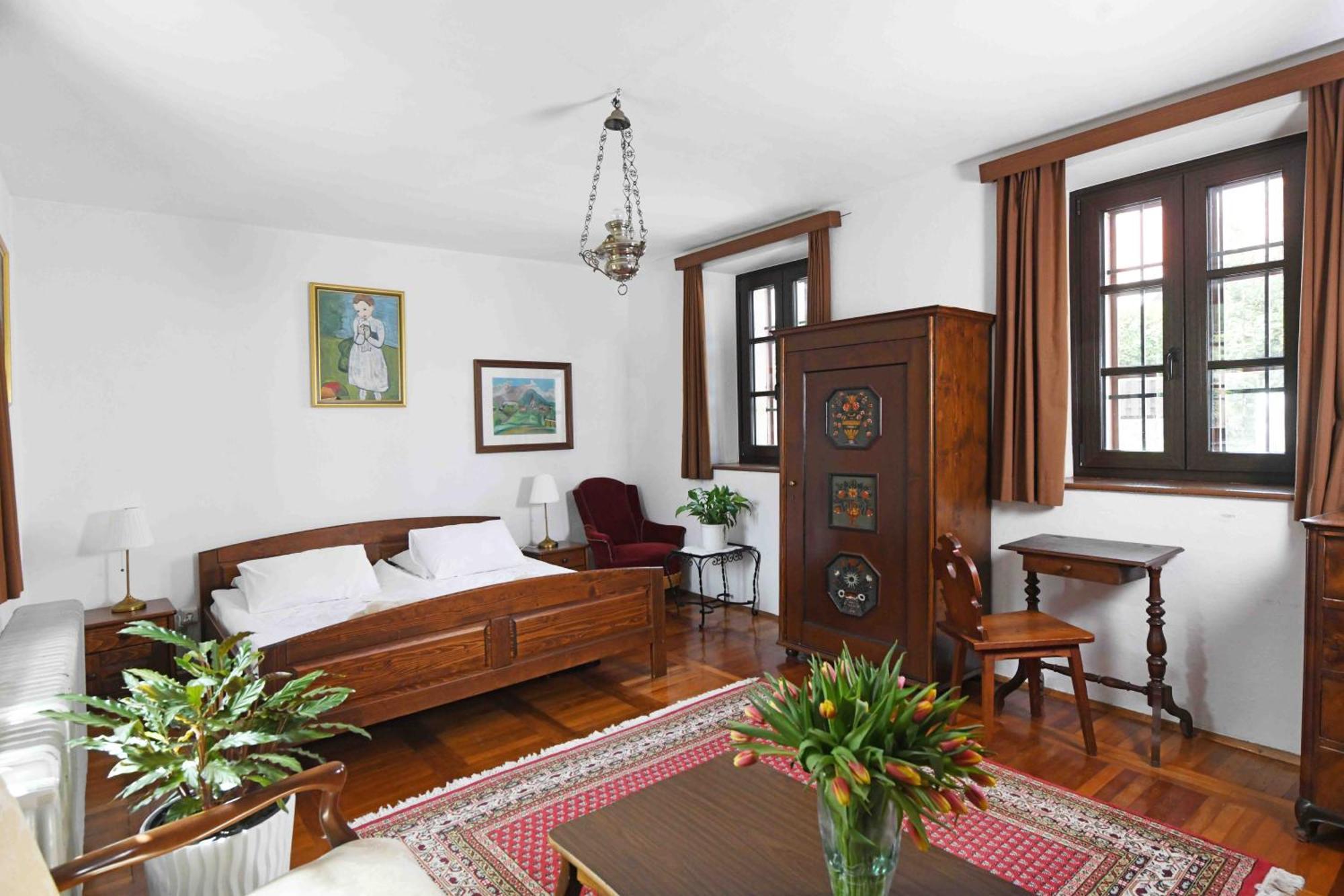Baroque Villa Near Bled - Resort Vidmar レスツェ エクステリア 写真