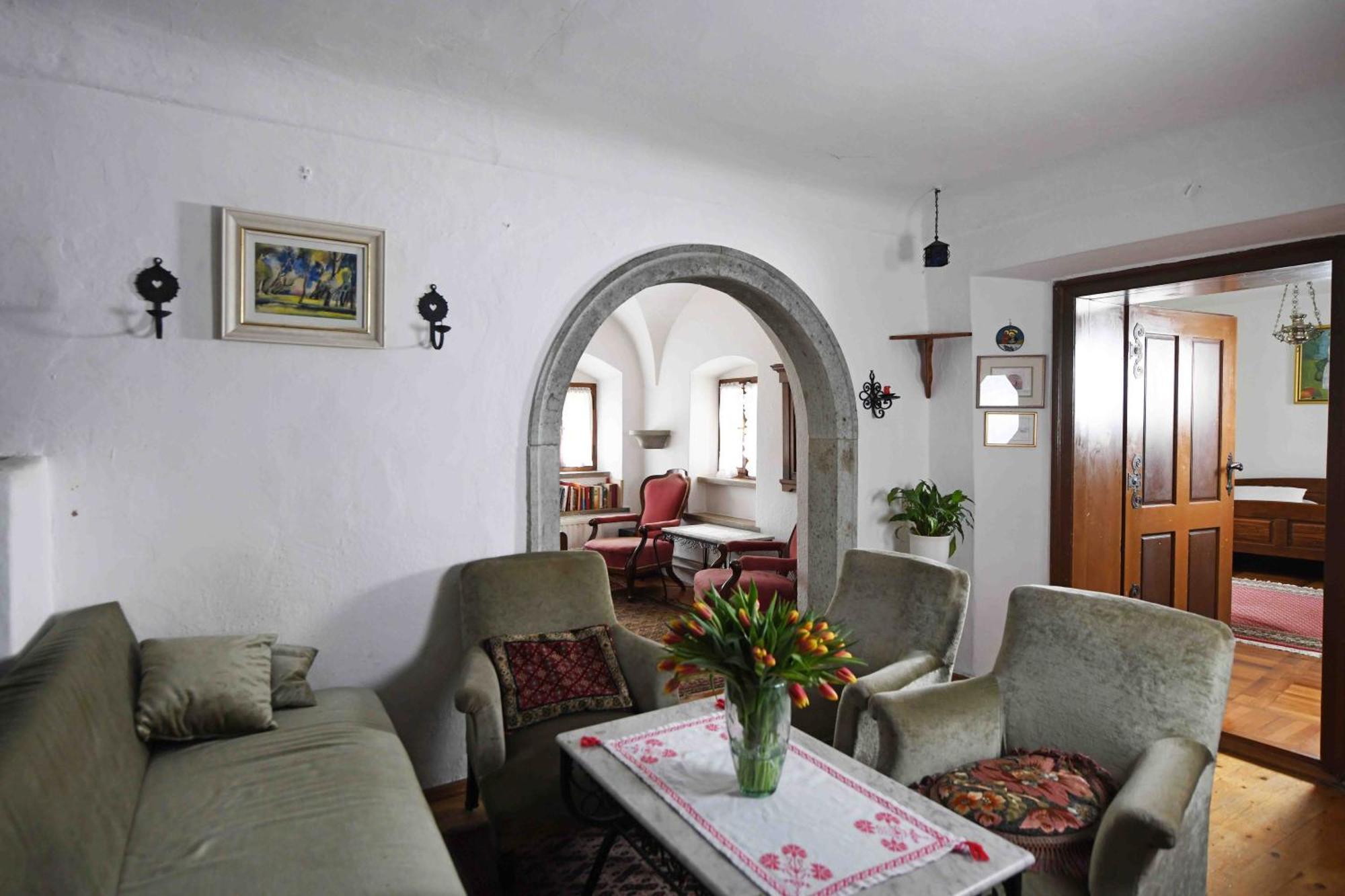 Baroque Villa Near Bled - Resort Vidmar レスツェ エクステリア 写真